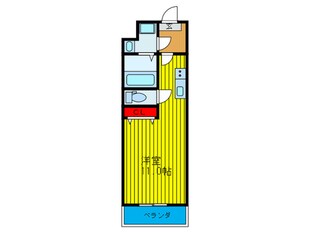 パーラム高殿の物件間取画像